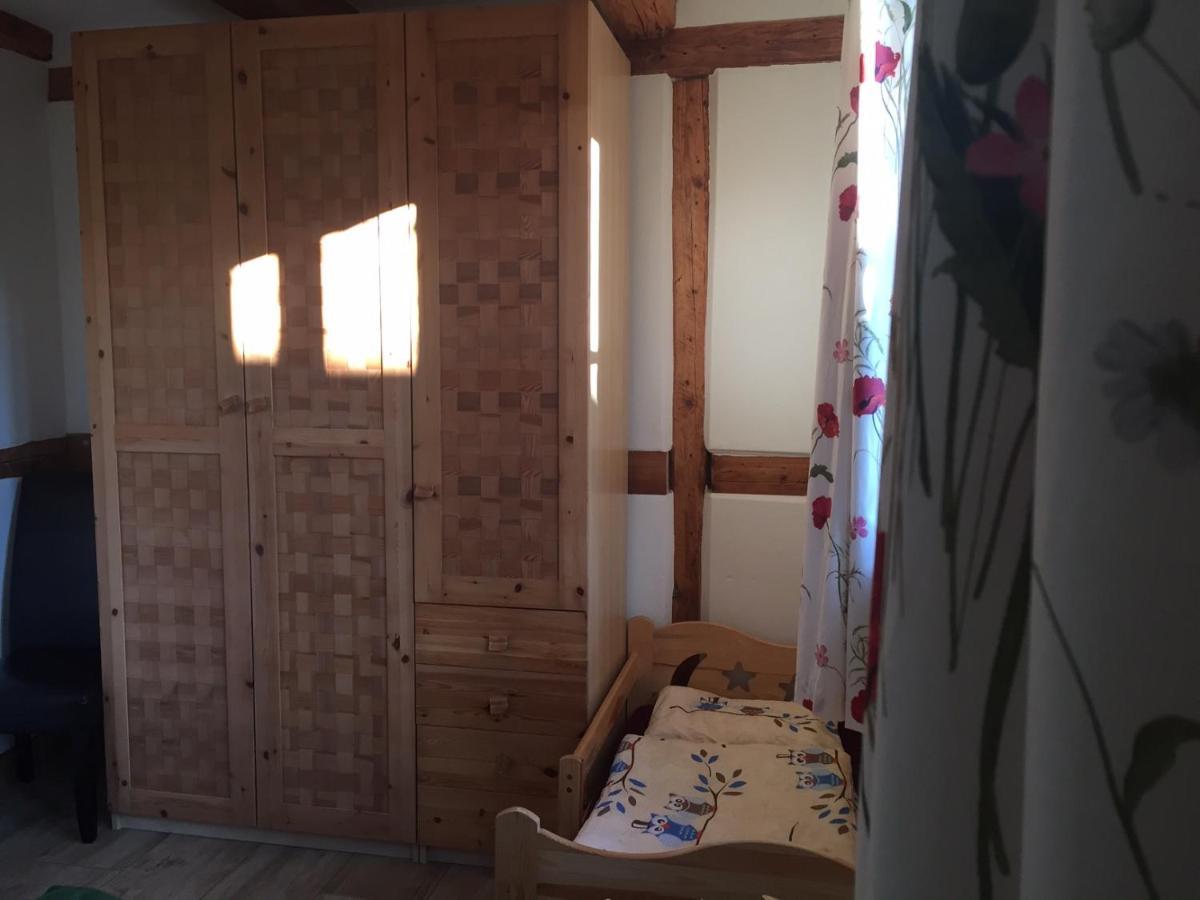 Schoene Gemuetliche Ferienwohnung Mit Kamin I Im Harz Darlingerode Экстерьер фото