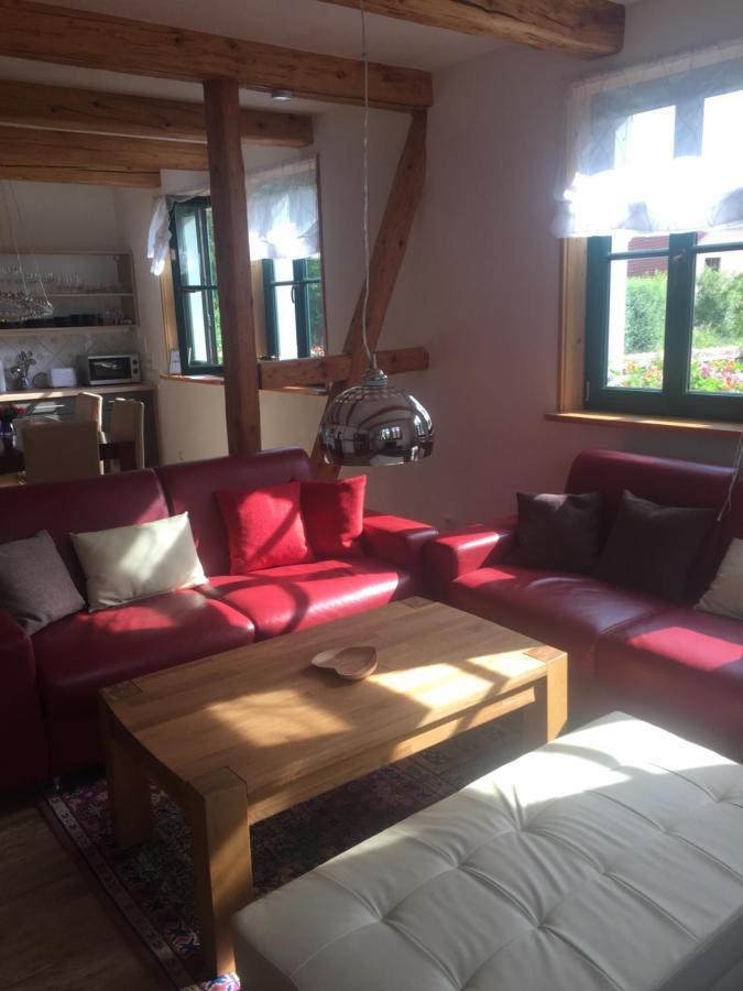 Schoene Gemuetliche Ferienwohnung Mit Kamin I Im Harz Darlingerode Экстерьер фото