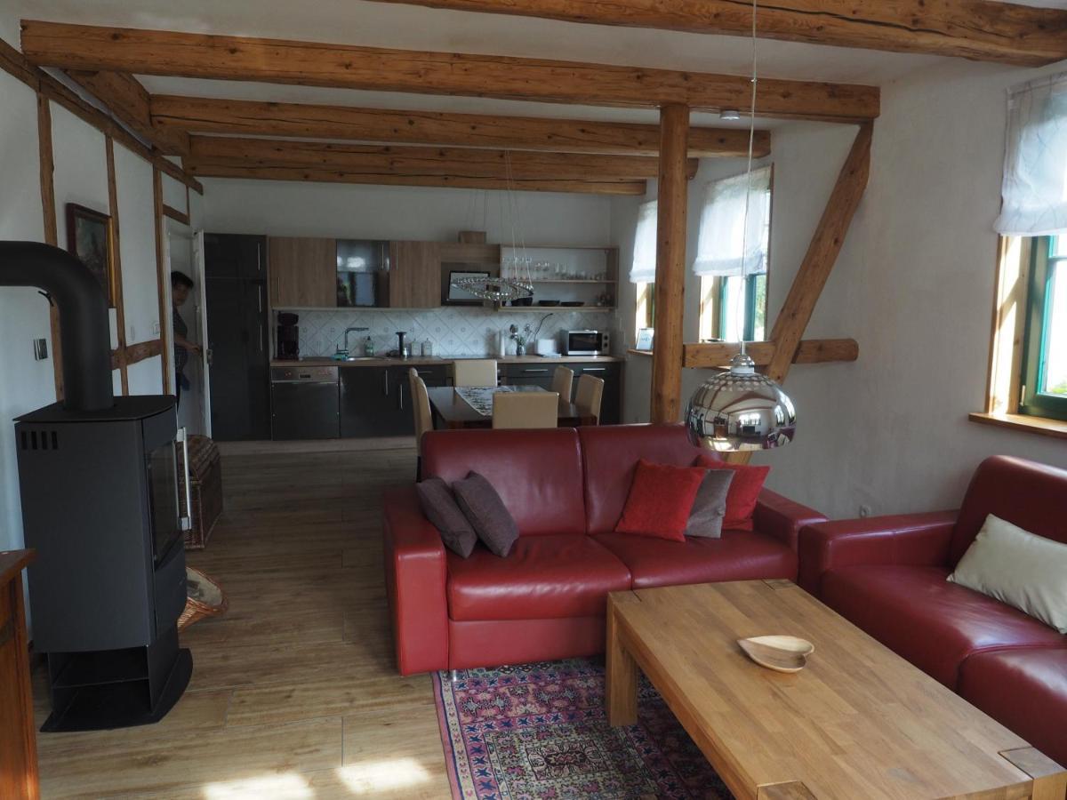 Schoene Gemuetliche Ferienwohnung Mit Kamin I Im Harz Darlingerode Экстерьер фото
