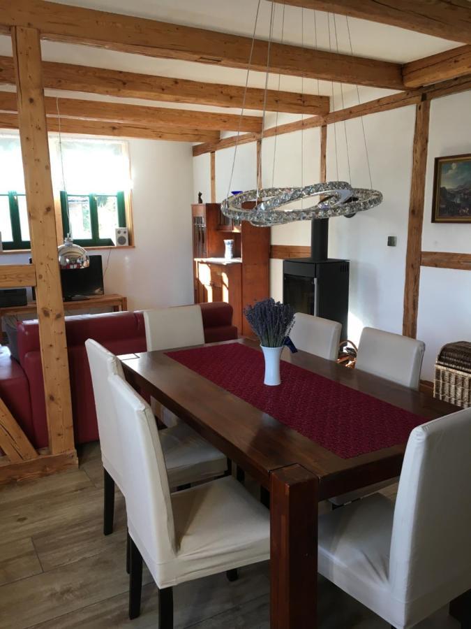 Schoene Gemuetliche Ferienwohnung Mit Kamin I Im Harz Darlingerode Экстерьер фото