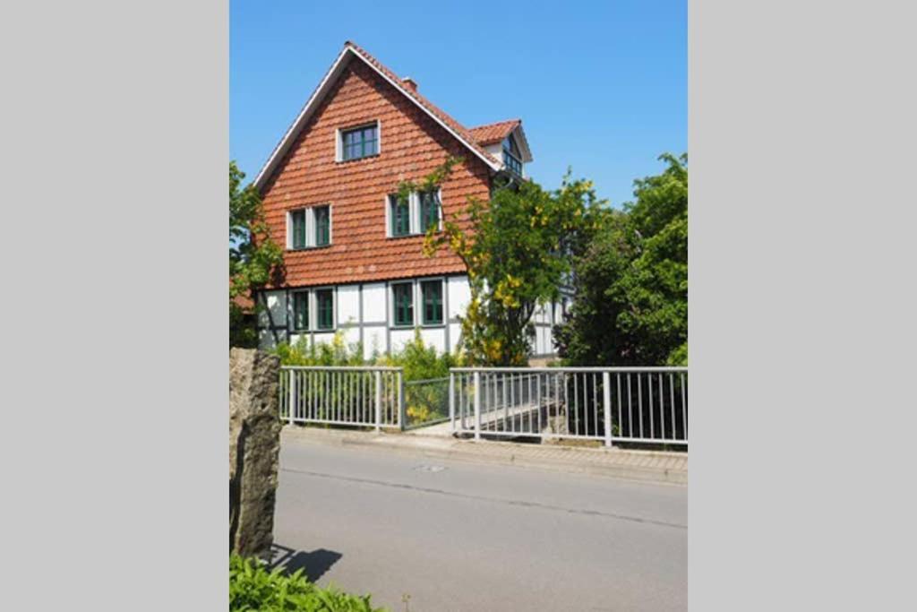 Schoene Gemuetliche Ferienwohnung Mit Kamin I Im Harz Darlingerode Экстерьер фото